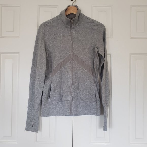 Nike Dri-Fit Full Zip Jacket - Pockets & Thumb Holes! Size M - Picture 7 of 9